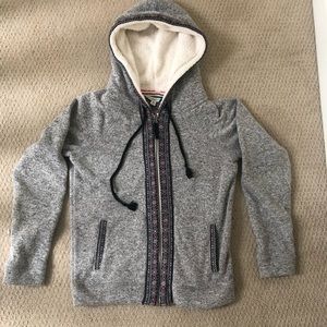 American Eagle fleece jacket